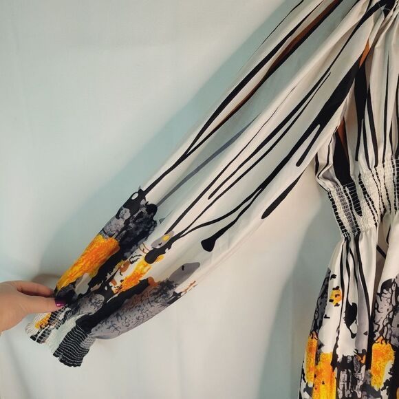 BCBGMaxAzria Gathered Women's Top - Picture 9 of 10